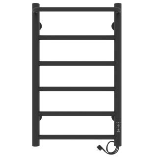 Полотенцесушитель электрический Laris Прайм ЧКЧ П6 400x600 R 73207593 Черный муар